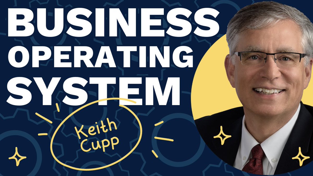 Discover the '7 Attributes of Agile Growth®' with Keith Cupp and David Jenyns. It's time to evolve your Business Operating System. 🚀 youtu.be/qwEMvXd7uxg 

#BusinessExcellence #SystemizeSuccess #InnovativeLeadership