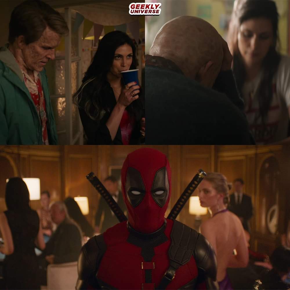 ACABOU! 💔 Wade e Vanessa não estarão mais juntos em 'Deadpool & Wolverine' 😢 ⚔️ (Via: @CinemaCon)