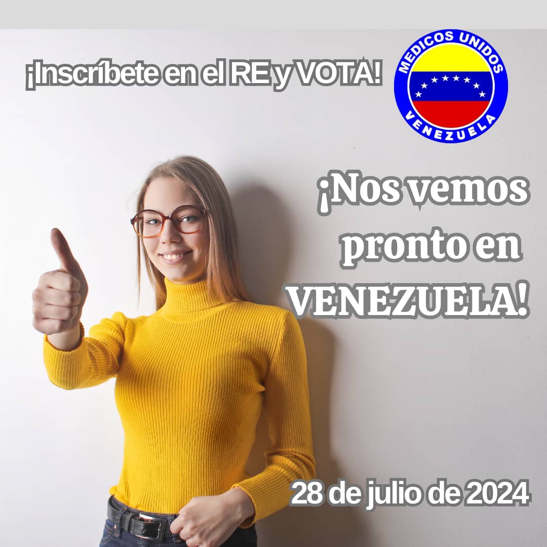 El voto es nuestro deber ciudadano y nuestro derecho de expresión de voluntad. Este es el momento, no podemos perder la oportunidad de votar, Venezuela demanda la participación y unidad de sus ciudadanos. 
#Faltan5Dias
#InscribeteYVota
