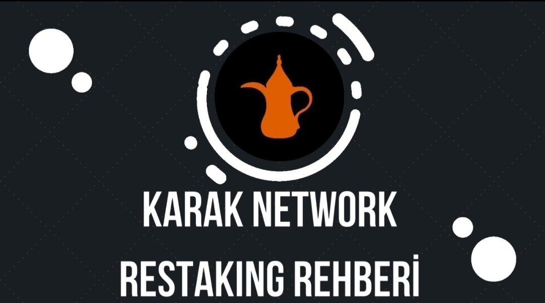🌟 @Karak_Network için yeni güncelleme olan restaking işlemlerini oldukça ayrıntılı bir şekilde anlattım. Early Codes: UzixO - O1FQL - WoLwi - PgoKR - xtdxl Tüm linkler Youtube video açıklamasında mevcut: youtu.be/kO1kV2OulPQ?si…