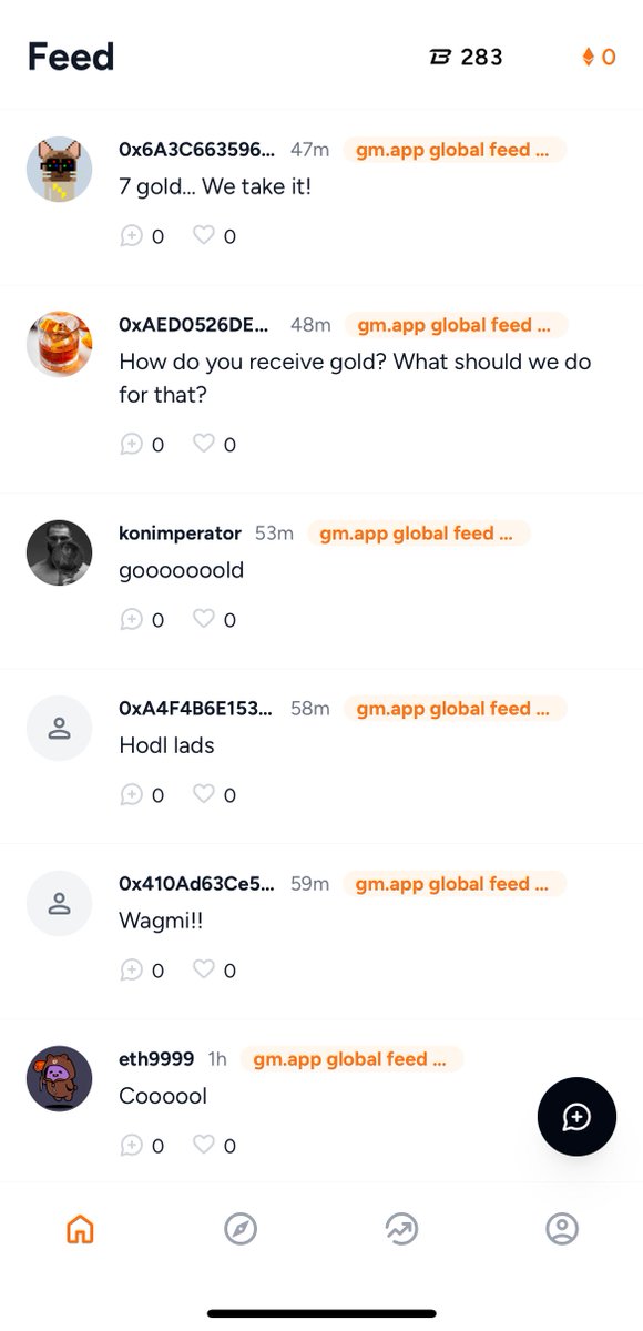 The gm community just casually loving the 4,000 #BlastGold we airdropped on gm.app today. Which NFTs are you holding? 🌞 @newblastcity @Unclebaconx @blast_angels