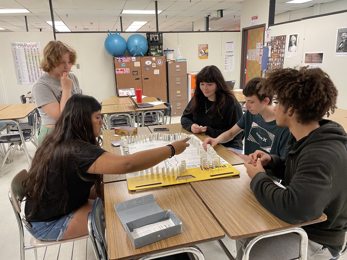 Old Mill High School IB tweet media