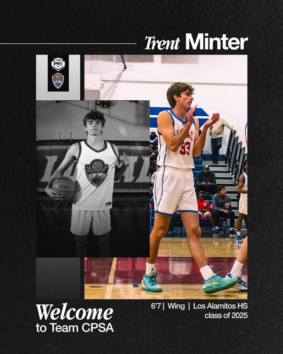 Welcome to the family to do it all wing @minter_trent, coming off a big time jr season at Los Alamitos looking forward to him taking the next leap in his development on the @PRO16League circuit. #TeamCPSA #Pro16 #Puma