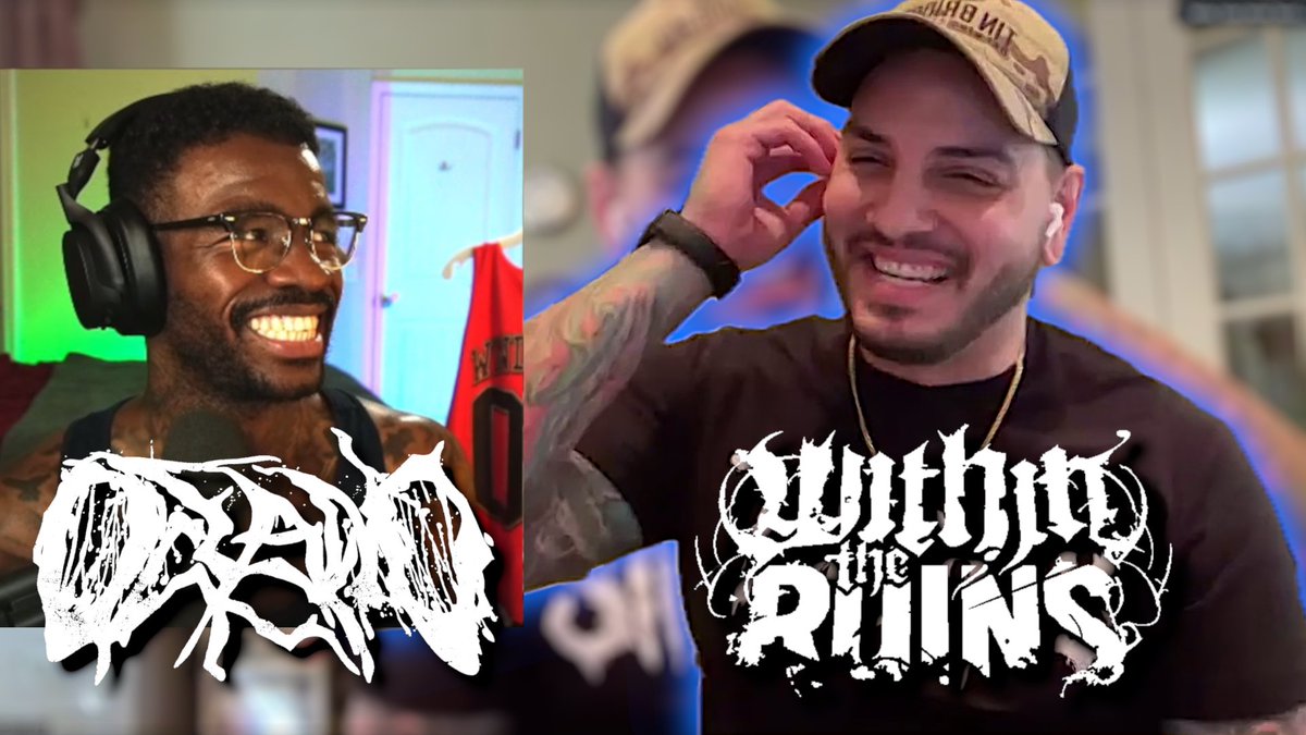 Oceano & Within The Ruins Vocalists chat tour stories & More! Watch on YouTube now! 👇🏾 youtu.be/QqQE361TVGU