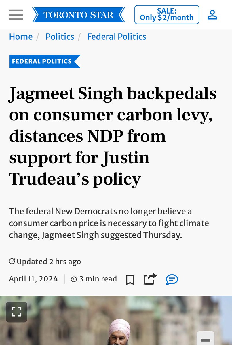 Jagmeet Singh is an embarrassment to the NDP and Canadian politics. He is either purposefully ignorant or dangerously unprepared for his role as a Federal political party leader. Why is he still leader? #cdnpoli