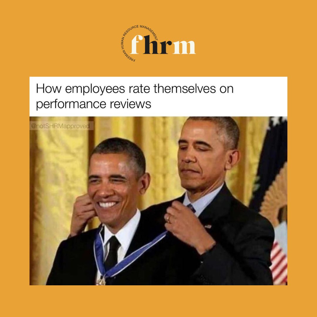 When employees rate themselves 'Employee of the Year' on their performance review. 🏅😄
#HRFUN #WeDoYourHRStuff #HRWithLove #PeopleMatter #HRConsulting #hrbusiness #businessexcellence #smallbusiness #humanresources #fhrm #TailoredSolutions #wedoyourhrstuff #HRSupport #HRThatRocks