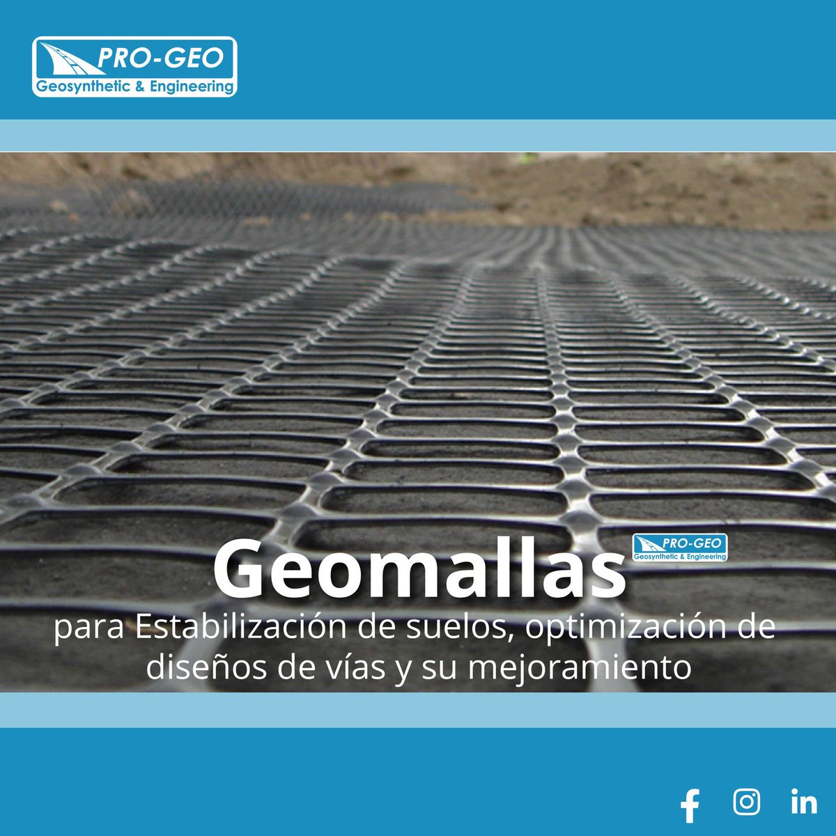 Sabes que el Capítulo 59 de las Especificaciones Técnicas Generales del <a href="/MOPPma/">Ministerio de Obras Públicas de Panamá</a> se relaciona a las Geomallas y que solo existen dos clases uniaxiales y biaxiales.