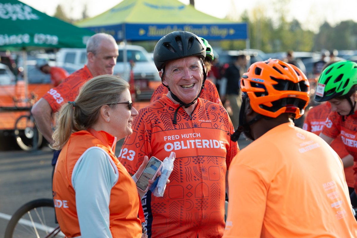 Registration is now open for @Obliteride, @fredhutch's annual bike ride, 5K walk/run, and fundraiser. Join me and this outstanding community for an unforgettable weekend as we help cure cancer faster. Registration is just $5 for a limited time! Sign up: obliteride.org