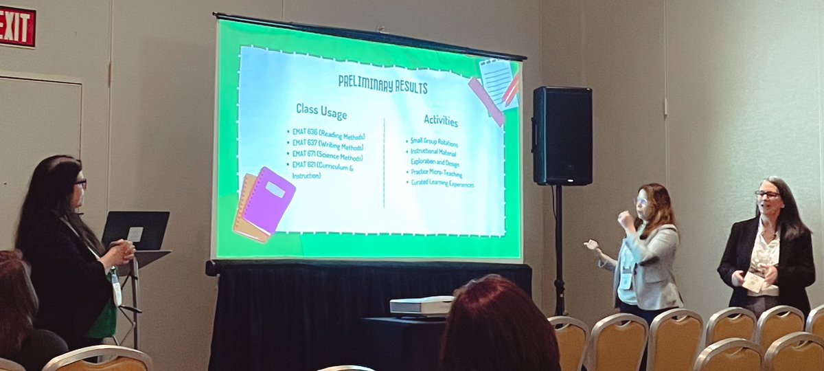 AERA_CTRP_SIG's tweet photo. Congrats to Karyn Allee, Stephanie Moore, Mei Tran, Amanda Seccia, Seth Severns, Annemarie Kaczmarczyk, Lucy Bush, and Katie Meissner on their outstanding AERA Day 1 session. It was amazing scholarship with thoughtful engagement by the attendees. #ctrp #constructivistdoitbest https://t.co/U0jBeNiZE8