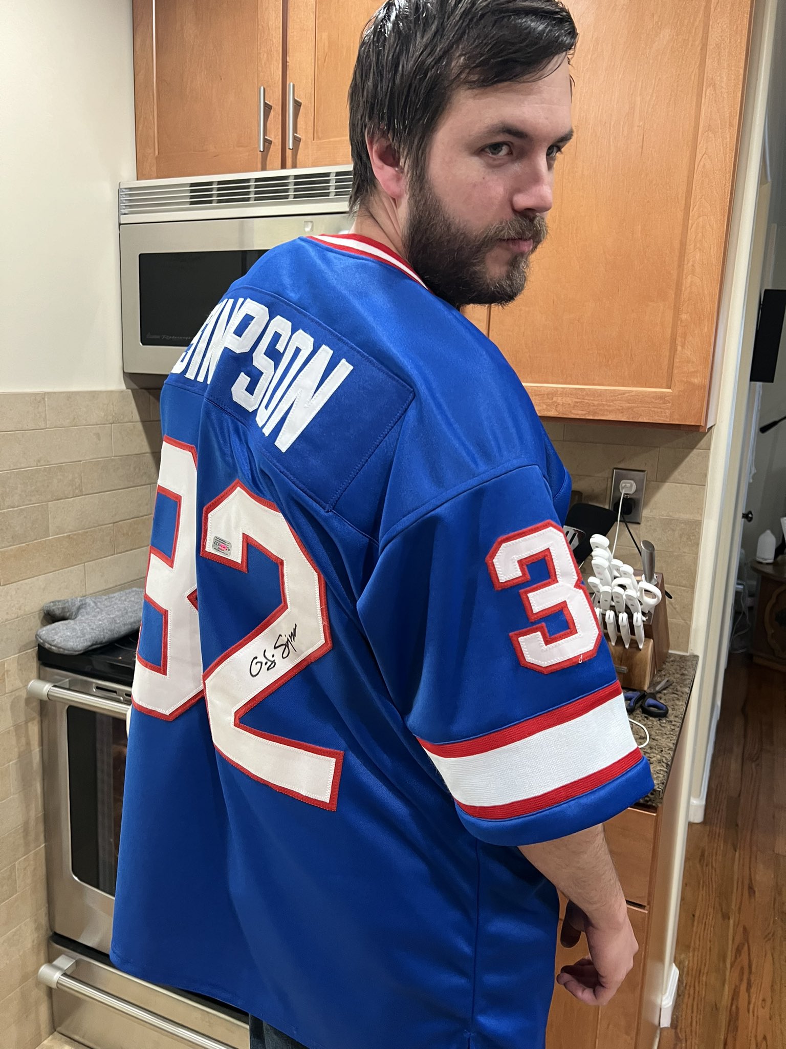 Oj simpson jersey sale