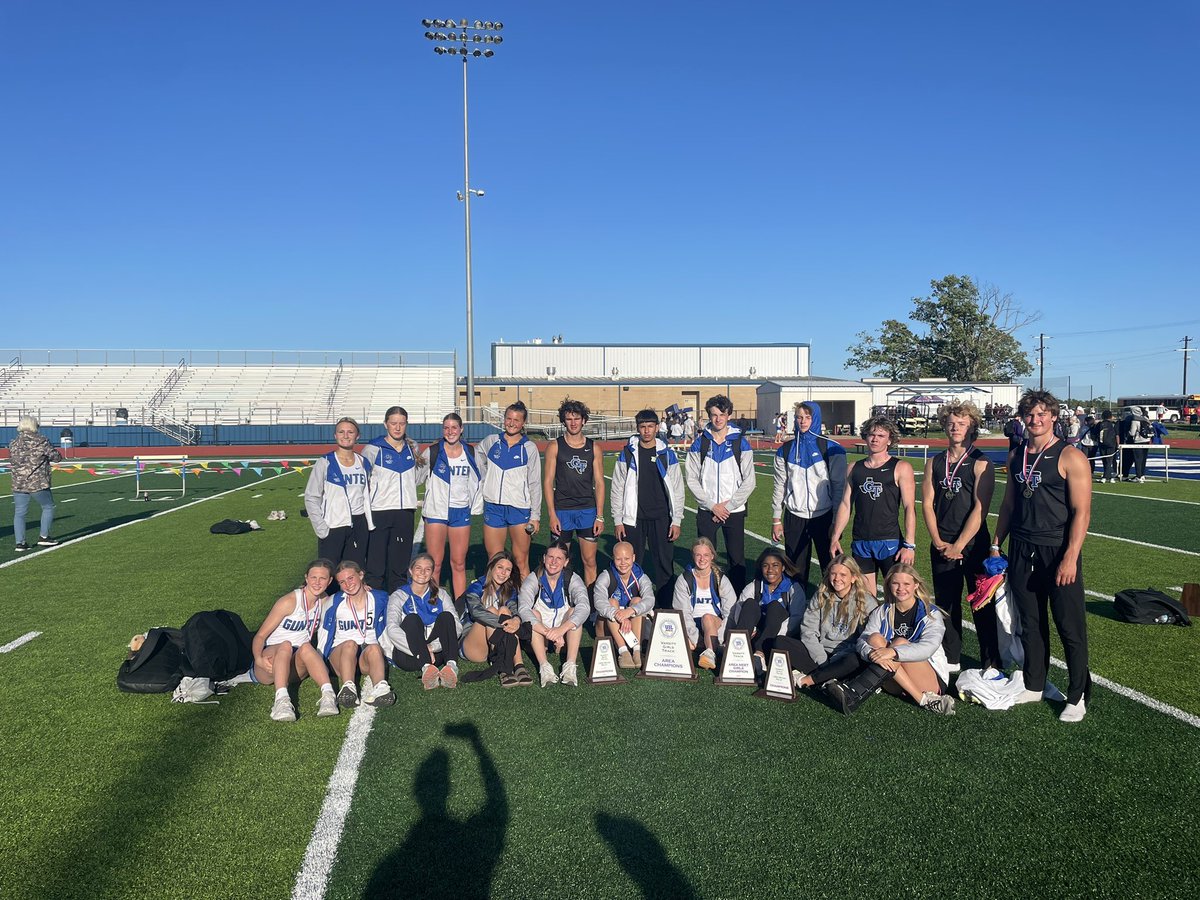 Girls are Area Champs and boys finished 3rd! 

Next stop, Regionals! 

It takes what it takes! 

#TPW
#243