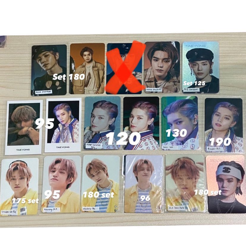 twinkleJisung's tweet photo. Update wts pc TAEYONG NCT 127 SuperM https://t.co/esjquGTu4Y