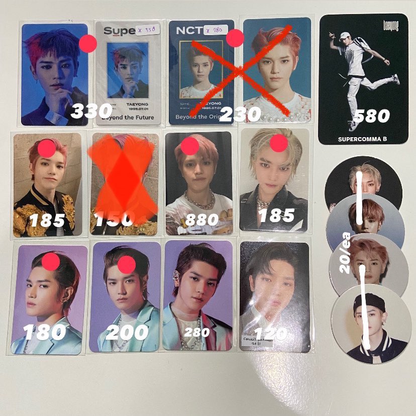twinkleJisung's tweet photo. Update wts pc TAEYONG NCT 127 SuperM https://t.co/esjquGTu4Y