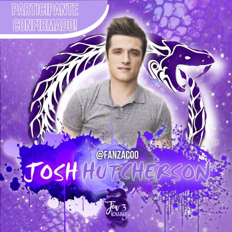 jealousyrv's tweet photo. 🚜 | participante Confirmado:
•Josh Hutcherson [ @FANZACOO ] 

Josh está preparado pra jogar veneno nos rivais! 

Você é #TeamJosh 🚜?

#Jealousy3 #Jea3 https://t.co/0Fqj0AXczn