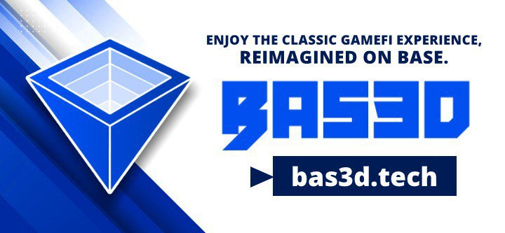 Bas3dOnBase's tweet photo. @TheCryptoDaddi If you are looking for a strong team / Community with a token ecosystem that sells itself check us out! 

#BAS3D game just went live https://t.co/6F5vJ7soan

Our community is growing everyday and getting stronger #BASE #ETH https://t.co/2p2xpG7Mw8