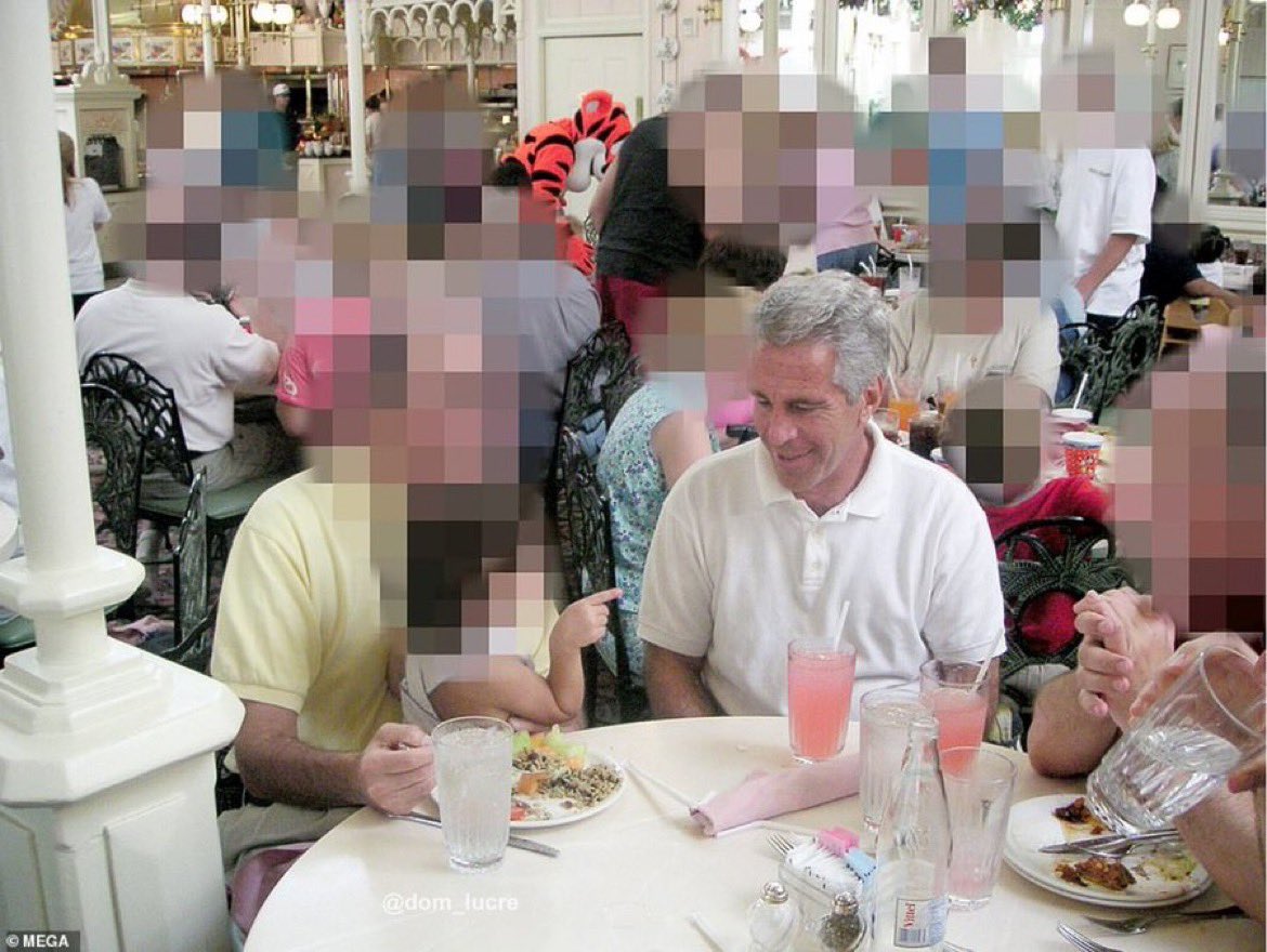 Jeffrey Epstein frequently went to Disney World. Does it make me a conspiracy theorist if I ask why a grown man has gone to Disney world without a family multiple times? Remember, we never got the client list.