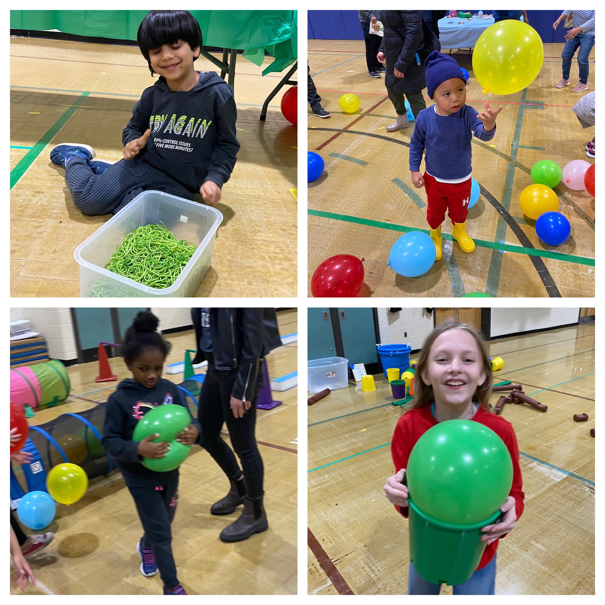 MrsThornsWorld's tweet photo. Celebrating Autism Acceptance with some wonderful families at @JuddSchool! Always a wonderful night! #MrsThornsRoseGarden #AutismAcceptanceMonth #NBTeamPreschool #NBTECCisRedHot #HomeSchoolConnection #RelationshipsMatter https://t.co/379TCbJQkS