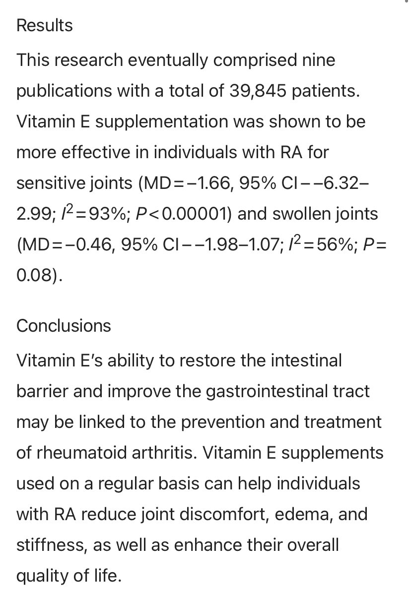 Little surprises me like the Swiss Army knife effect of Vitamin E. It’s gut healing properties can potentially prevent and treat Rheumatoid Arthritis. It makes sense knowing that bacteria like Prevotella is found positive in 85% of RA cases. Autoimmune issues? Look into your…