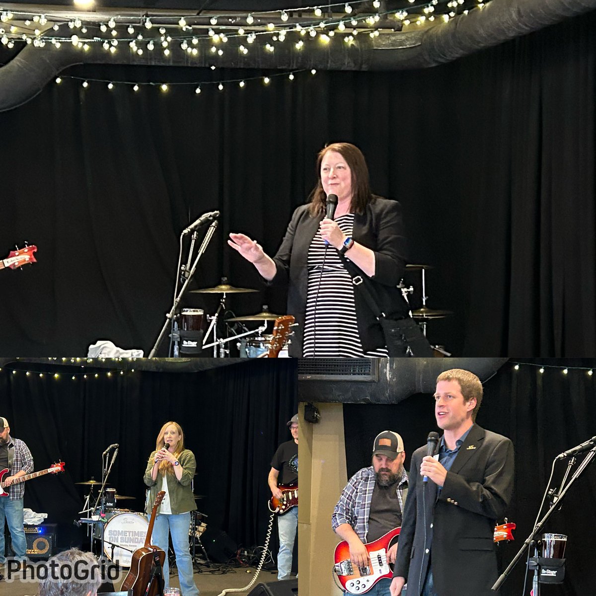 Happy to be at an event hosted by United Teachers of Wichita celebrating teachers!  We are strongest when we work together. <a href="/kneanews/">Kansas NEA</a>