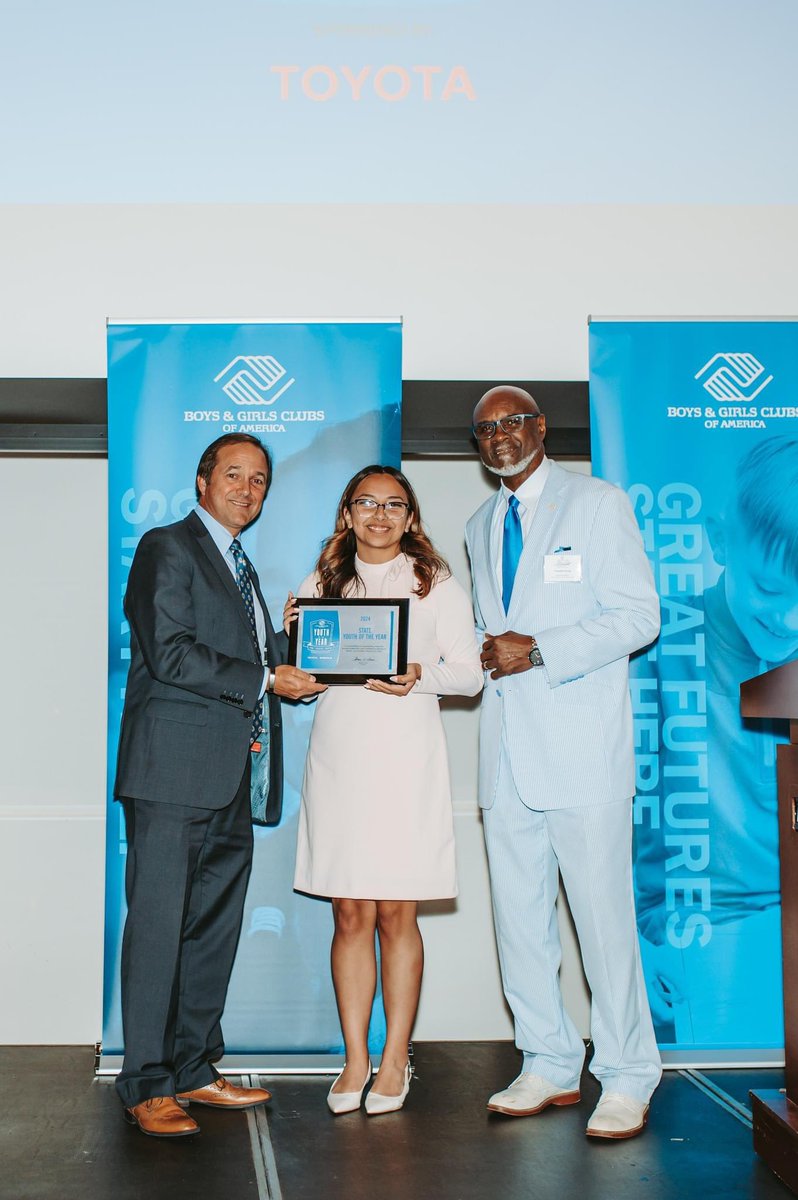 Introducing your 2024 Youth of the Year, Kayleigh Spoon!

Congratulations Kayleigh! We are so proud of you.

Read the full news release here: bit.ly/3JedPHa