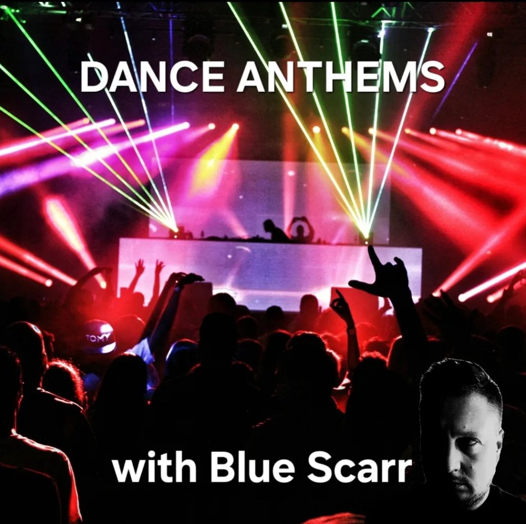 Coming up in 1 hour on @NASIndieRadio 2AM PT | 5AM EST | 9AM GMT catch 'Dance Anthems' with host & @NAS_Spotlight artist @bluescarrmusic 🪩Re-airs at 1PM PT | 4PM EST | 8PM GMT newartistspotlight.org/radio