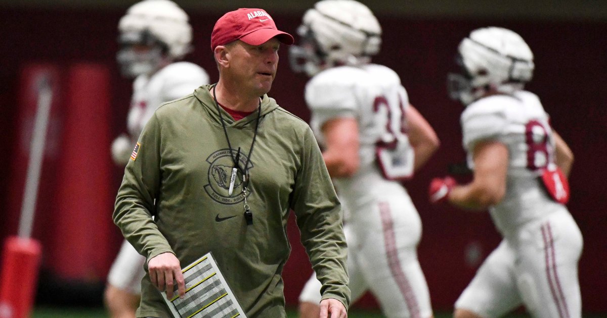 Kalen DeBoer identifies the two positions Alabama could target in the spring transfer portal window 🔗: on3.com/teams/alabama-…