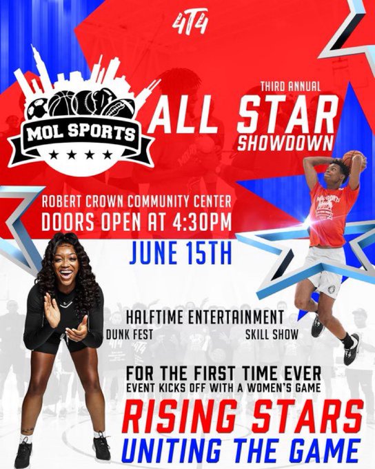 🏀𝐌𝐨𝐥 𝐒𝐩𝐨𝐫𝐭𝐬 𝐀𝐥𝐥-𝐒𝐭𝐚𝐫 𝐒𝐡𝐨𝐰𝐝𝐨𝐰𝐧 🏀

𝗚𝗲𝘁 𝗬𝗼𝘂𝗿 𝗧𝗶𝗰𝗸𝗲𝘁𝘀:
eventbrite.com/e/thrid-annual…