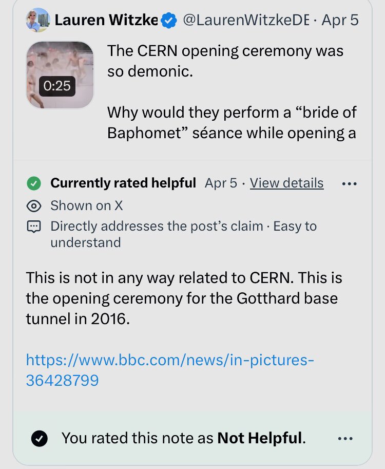 ItsMe202234's tweet image. This is #NotHelpful! 👀 #CommunityNotes