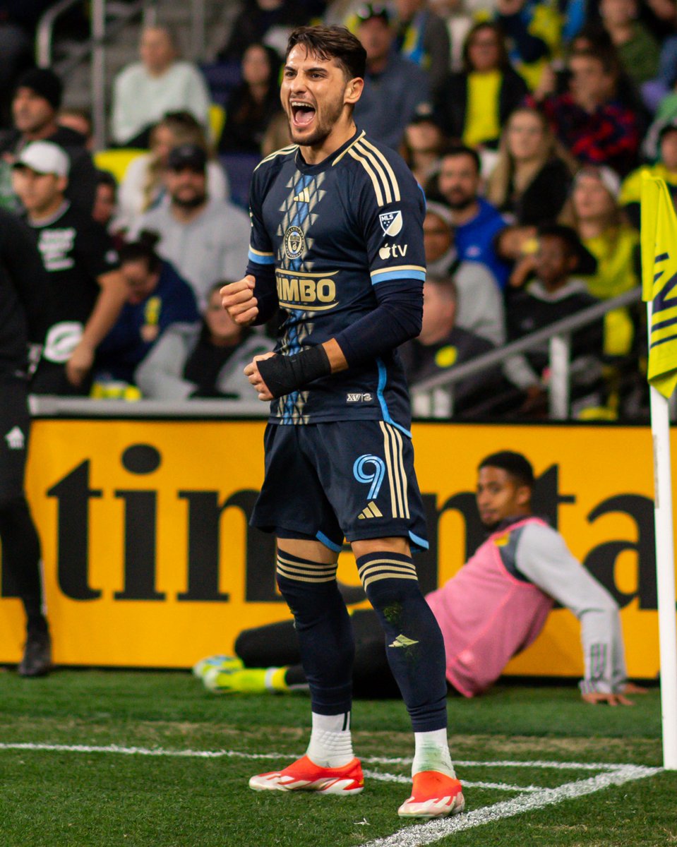 4 goals in his last 3 games 👀 Julián Carranza is making the most of his opportunity @PhilaUnion: soc.cr/3xyLJDW