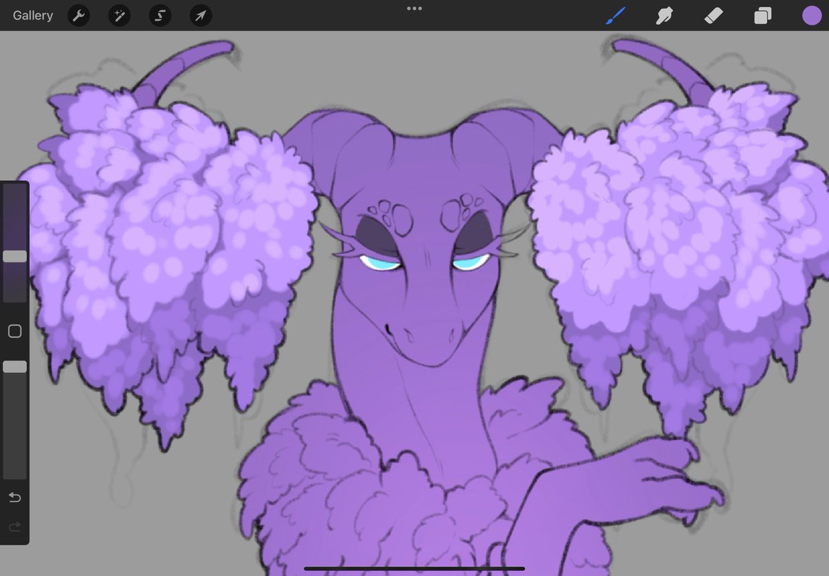 BeanSproutTea's tweet photo. Lillac Dragon Adopt coming soon! https://t.co/sqxYh7XgG0
