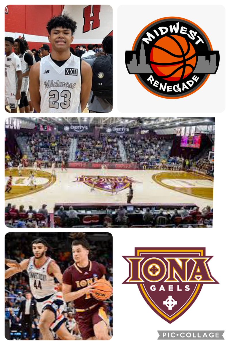 2026 6’6 G/F Jordan Williams @TheworldvsJay (Fremd HS @Fremdhoops ) has received an offer from Iona University & HC Tobin Anderson‼️ #GoGeals #MAA @verbalcommits