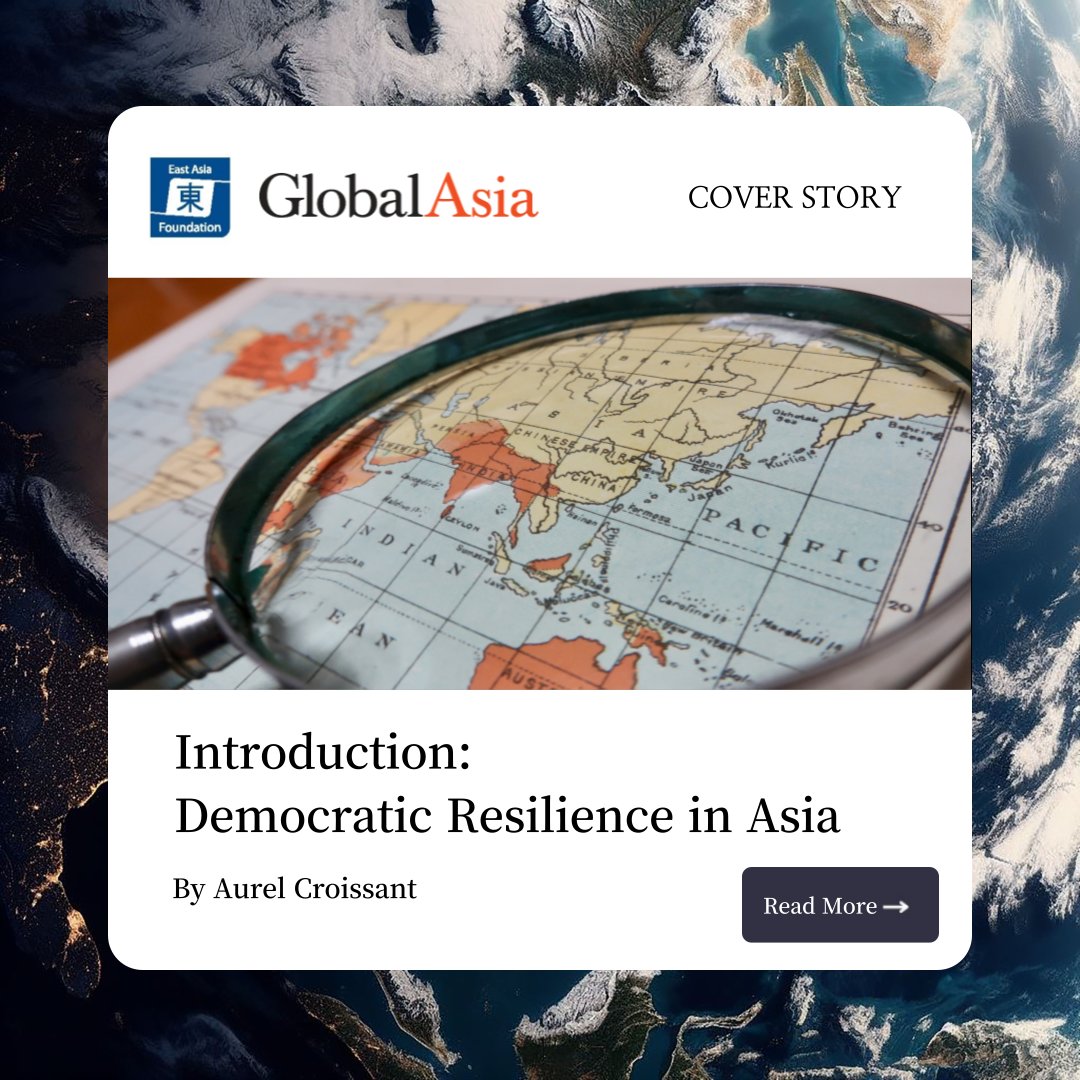 Analyzing democratic resilience is vital. Aurel Croissant's essays explore why some Asian democracies are more resilient than others, emphasizing the importance of understanding this during challenging times. tinyurl.com/44je8dnt