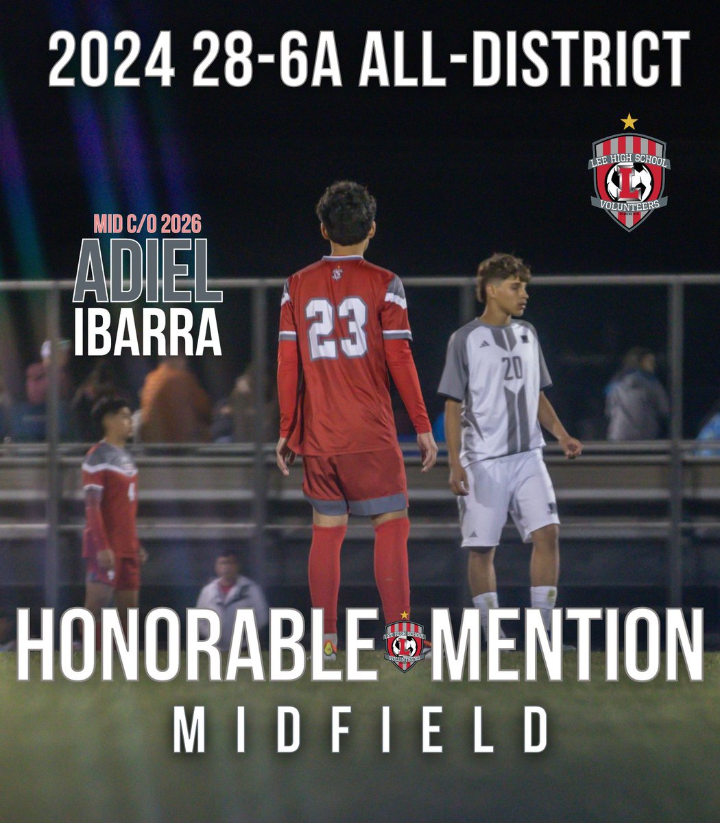 Congratulations to these Vols for their 2024 28-6A All-District Honorable Mention nod! #GoVols #RefuseToLose