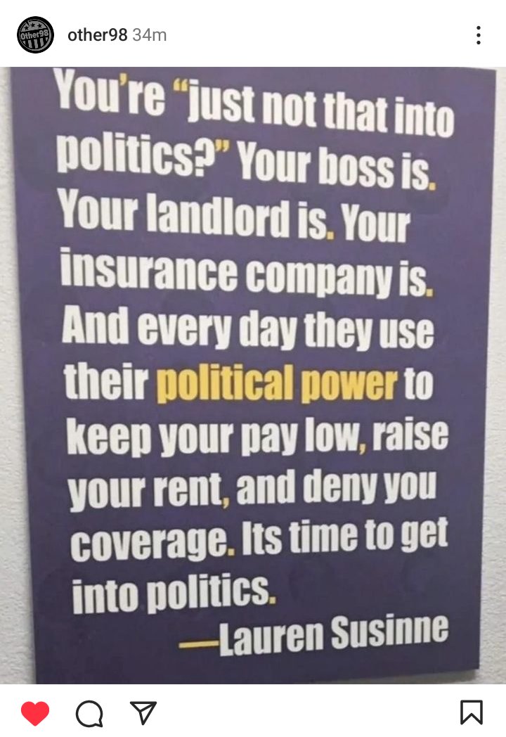 What I have been telling people for years. #DemocratsDeliver #VoteBlueDownBallot