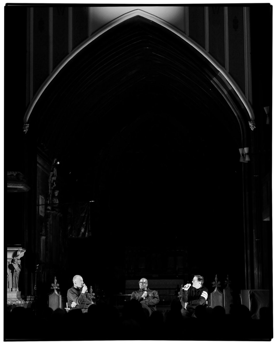 Another favourite I made tonight at St Mary’s, Stockport with @Mr_Dave_Haslam @Dojo007 @stephenpdmorris @Confingo All Photos ©️ Sal_GigJunkie