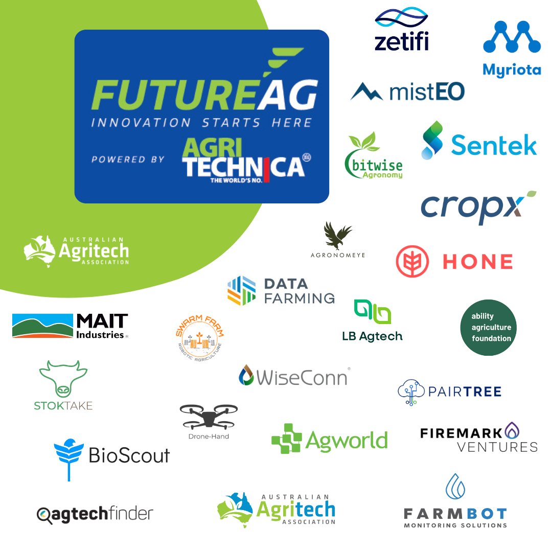 🚜 AusAgritech is excited to have so many of our members coming along to FutureAg Expo next week! If you haven't done so already, register here: loom.ly/2AAit-E #AgTech #Sustainability #FutureFarming #AgInnovation #Agribusiness #SmartFarming #Agritech