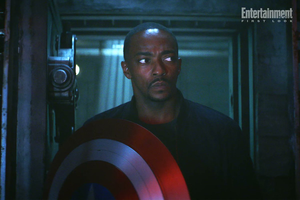 First look at Anthony Mackie in 'CAPTAIN AMERICA: BRAVE NEW WORLD.' (via @EW)