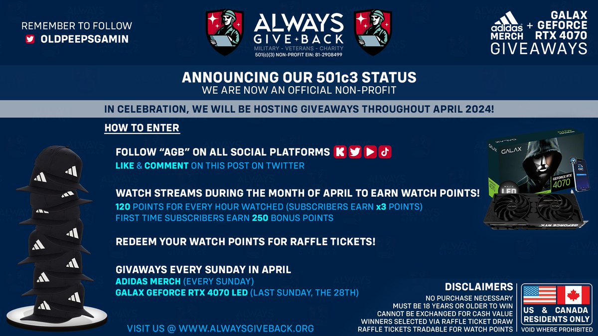 "PEEPS"/AGB Charity tweet media