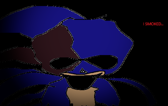 Pika_713's tweet photo. Lyrics made by @DracRio #sanic #fnf #MLG #taels #jeffysendlessaethos https://t.co/VKOrOnR7er