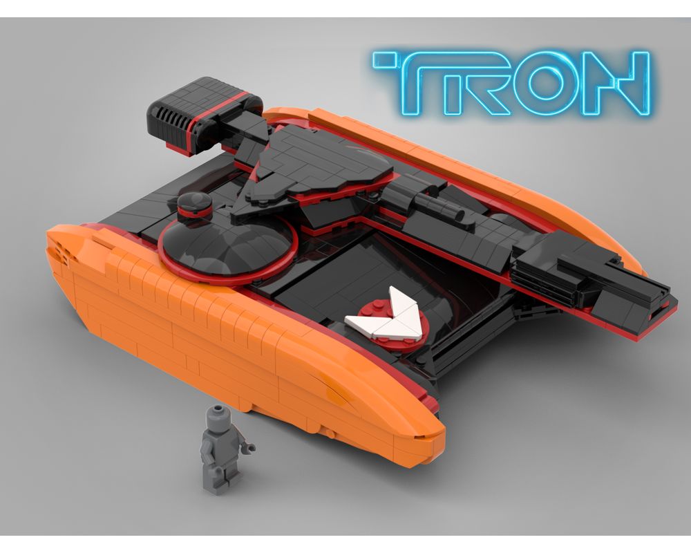 TRON Tank (1982) by @Abracada_Brick #LEGO reb.li/m/179702