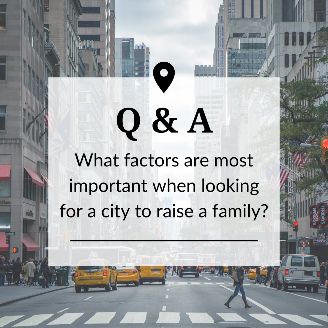 When raising a family, there are many factors to consider before you buy a home. Schools top the list, followed by crime, access to shops/parks/restaurants, and the surrounding area. 

What factors are most important to you?

#homeowner #makeamove #thingstoconsider