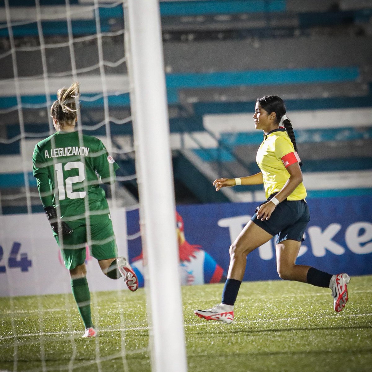 ⌚60' | 🇪🇨0️⃣-0️⃣🇵🇾 • #LaTriParaguay • #ConmebolSub20Fem •