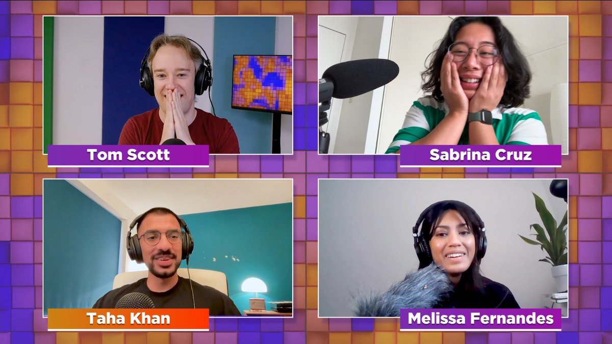 EPISODE 79: Deliberately faulty rulers. Featuring Sabrina Cruz (@NerdyAndQuirky), Melissa Fernandez (@mehlizfern) and Taha Kahn (@khanstopme) from 'Answer in Progress' (@AnswerInTweets). Listen via any podcast provider or lateralcast.com/episodes/79.