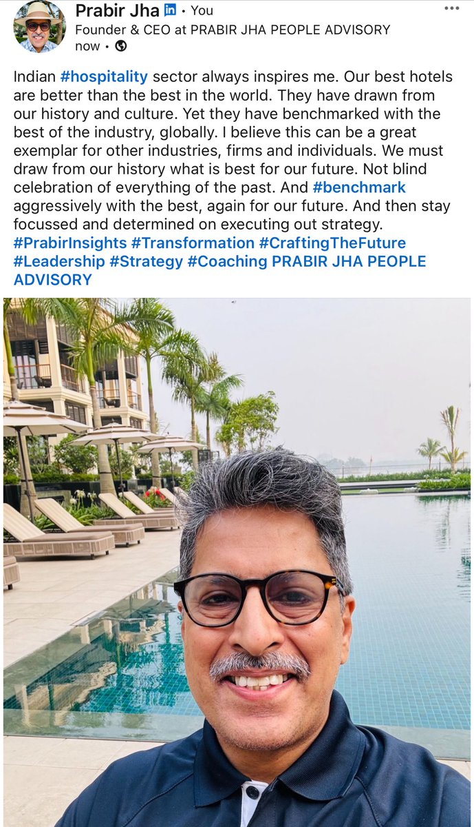 #PrabirInsights #CraftingTheFuture #Leadership #Strategy #Coaching