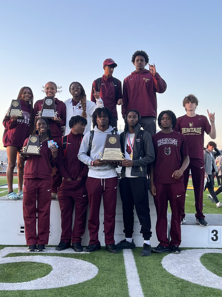 🚨Area 9-10 5A Track & Field Champions! Eastside!