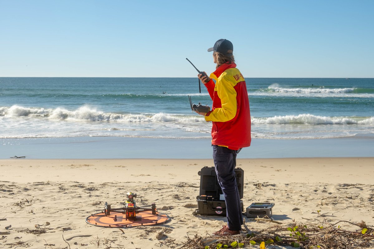 #EMERGENCYRESPONSE // This is Ryan getting prepared to operate at Evans Head. Ryan is one of 220+ highly skilled UAV Pilots in our team spread across the entirety of NSW! With UAV Pilots in every coastal LGA in NSW, we can rapidly respond to emergencies across the state.