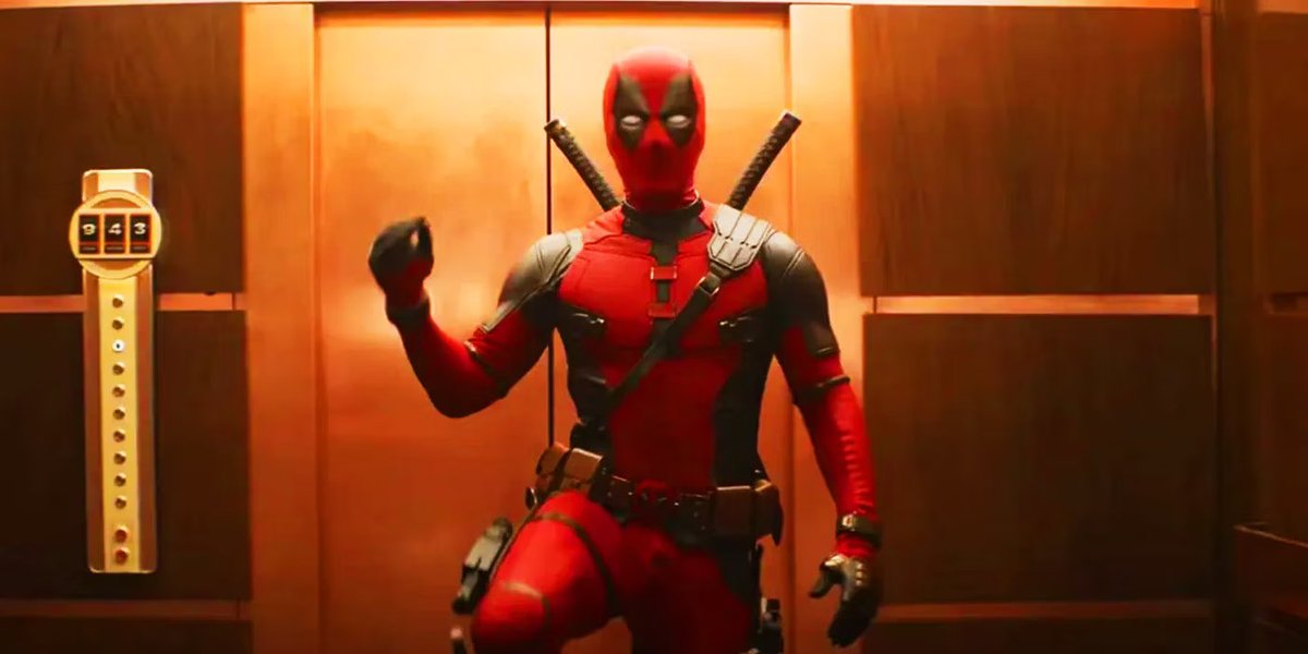 9 minutes of exclusive footage of DEADPOOL & WOLVERINE was shown at CinemaCon. The footage featured cool cameos and revealed more about how Deadpool will come into the MCU Check out a detailed description of the footage from DEADPOOL & WOLVERINE here: theholofiles.com/2024/04/11/dea…