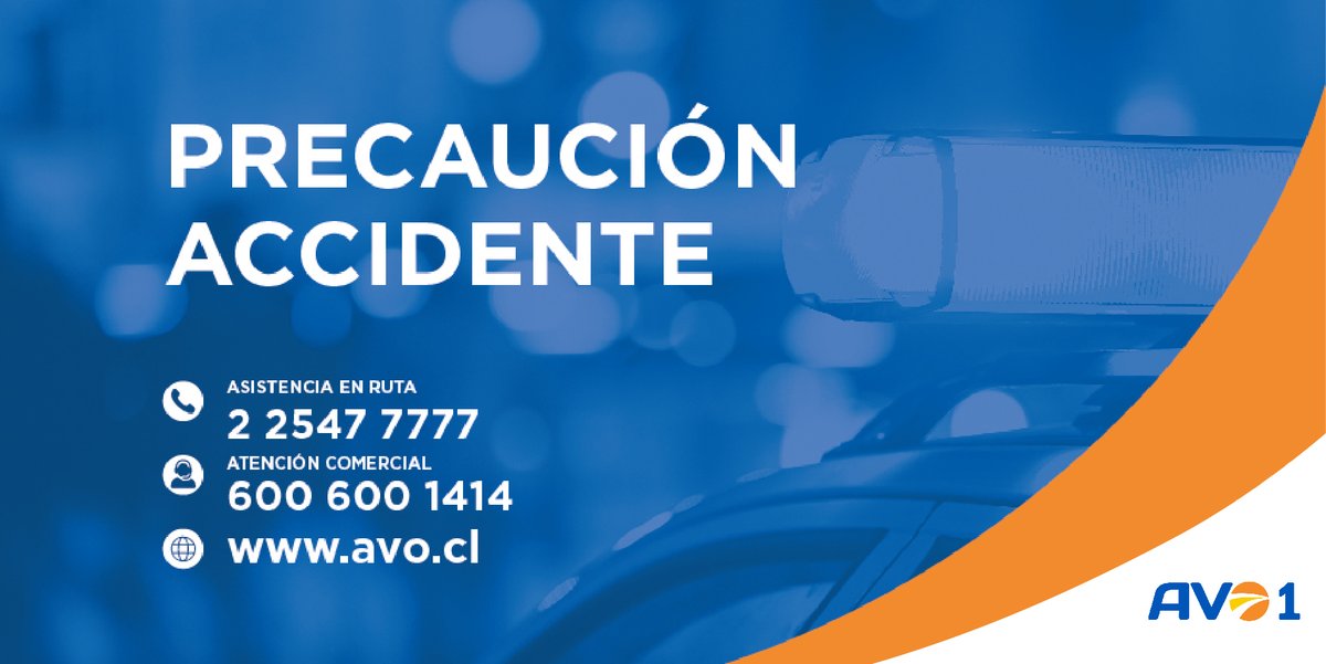 [⚠️ATENCION ACCIDENTE]  En túnel #VespucioOriente dirección al Sur, desde Salida 4 #IsabelLaCatólica hasta 200 mts previo a ingreso #CristóbalColón-Poniente, pista izquierda y central segregada. Personal #AVO1 asistiendo. Conduce con precaución @TTISantiago @radiocarab