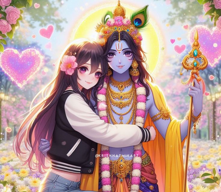 Jai Shree Krishna guys🥰💙