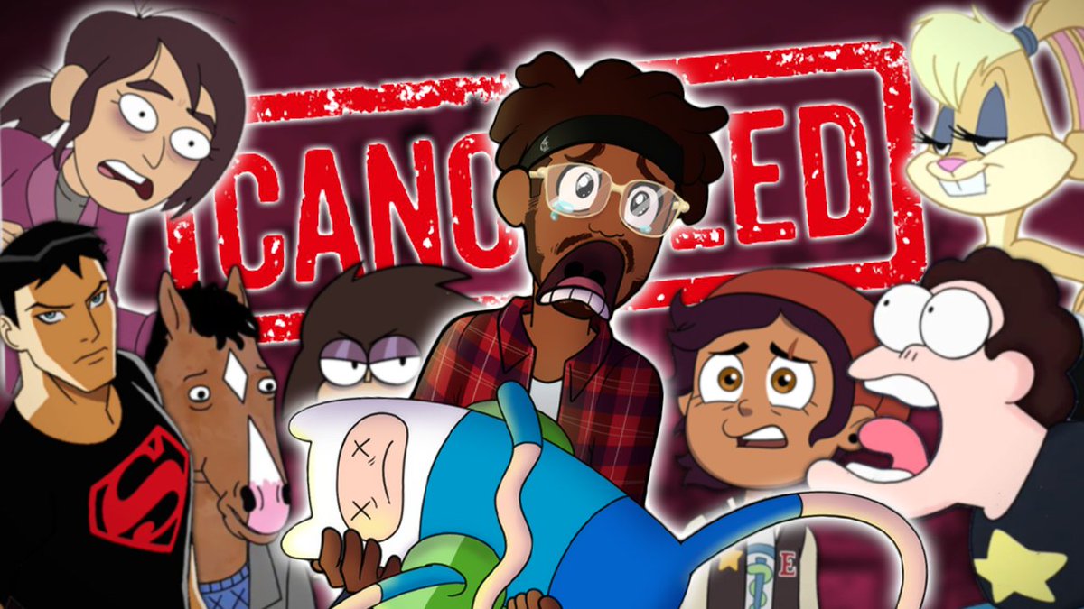 🚨NEW VIDEO🚨 A while back there was a lot of debate on if piracy was a huge factor in all the cartoon cancellations we've seen over time. So, I was inspired to deep dive into the history of cartoon cancellations over the last 15 YEARS! RTs appreciated <3